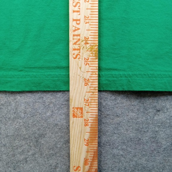 Google Shirt Mens Large Green Tech Computer Internal Systems Promo USA Vintage - Picture 6 of 8